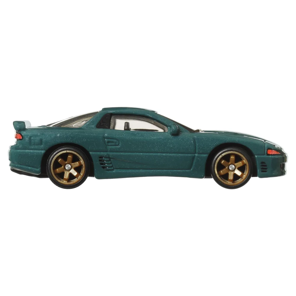 Mitsubishi 3000GT VR-4 — HRT68 — Peacock Green — imagem 5