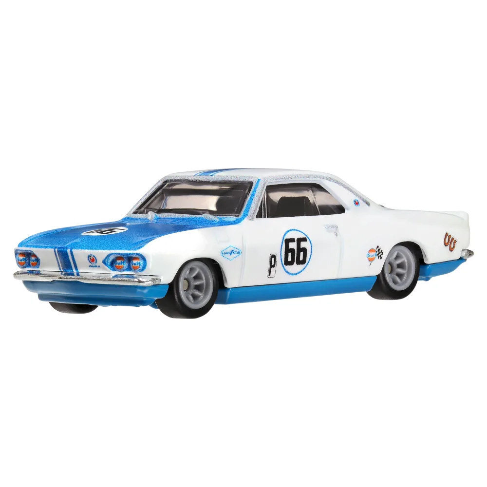 '66 Chevrolet Corvair Yenko Stinger — HRT69 — White