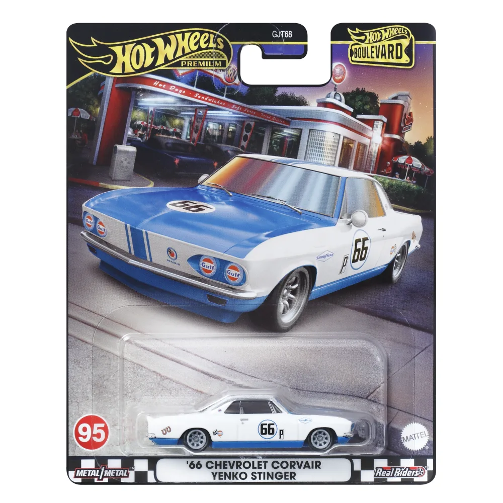 '66 Chevrolet Corvair Yenko Stinger — HRT69 — White — imagem 2