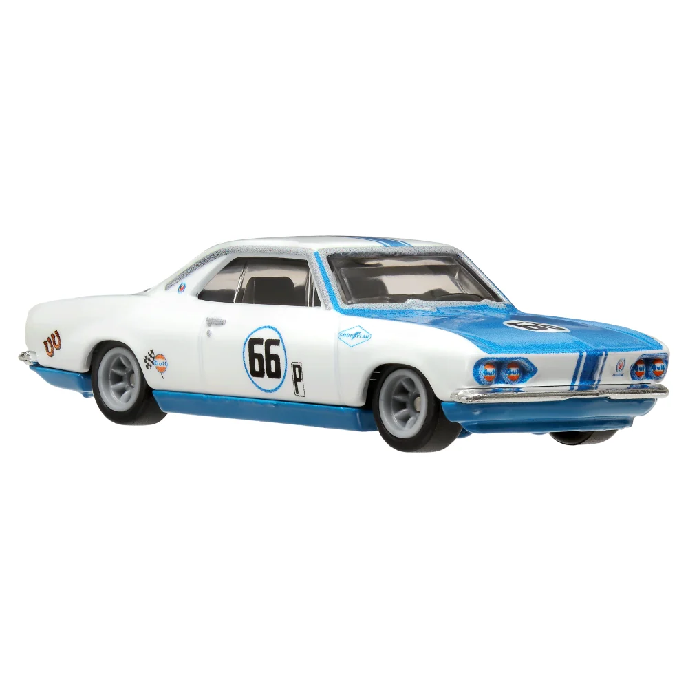 '66 Chevrolet Corvair Yenko Stinger — HRT69 — White — imagem 4