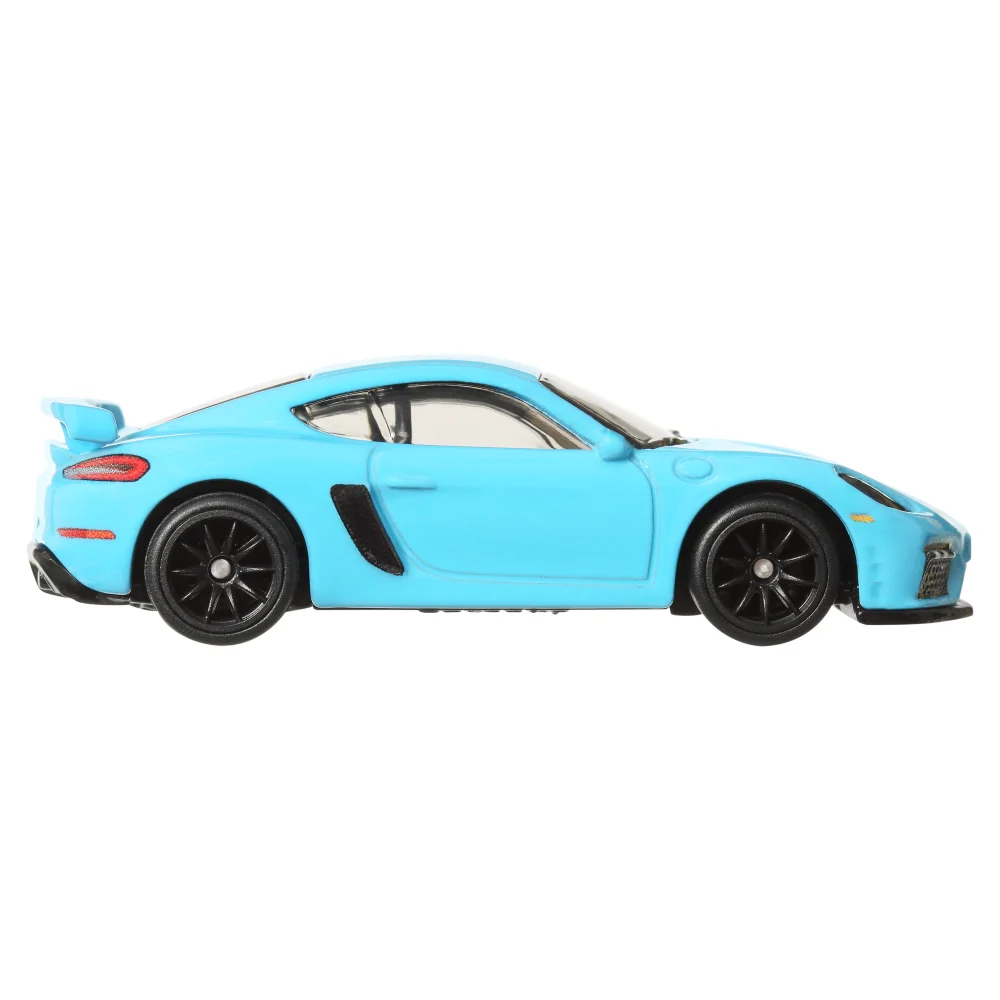Porsche 718 Cayman GT4 — HRT71 — Miami Blue — imagem 5