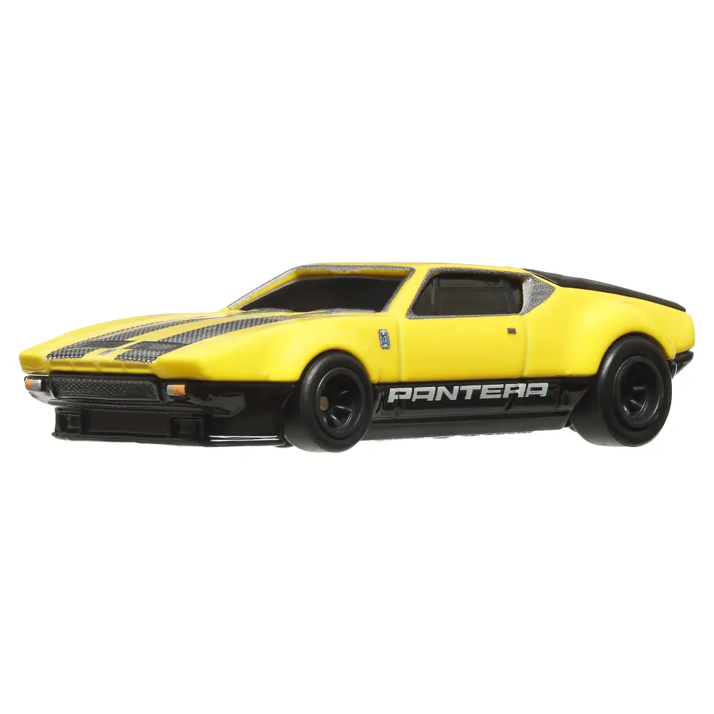De Tomaso Pantera Gruppo 4 — HRT75 — Yellow