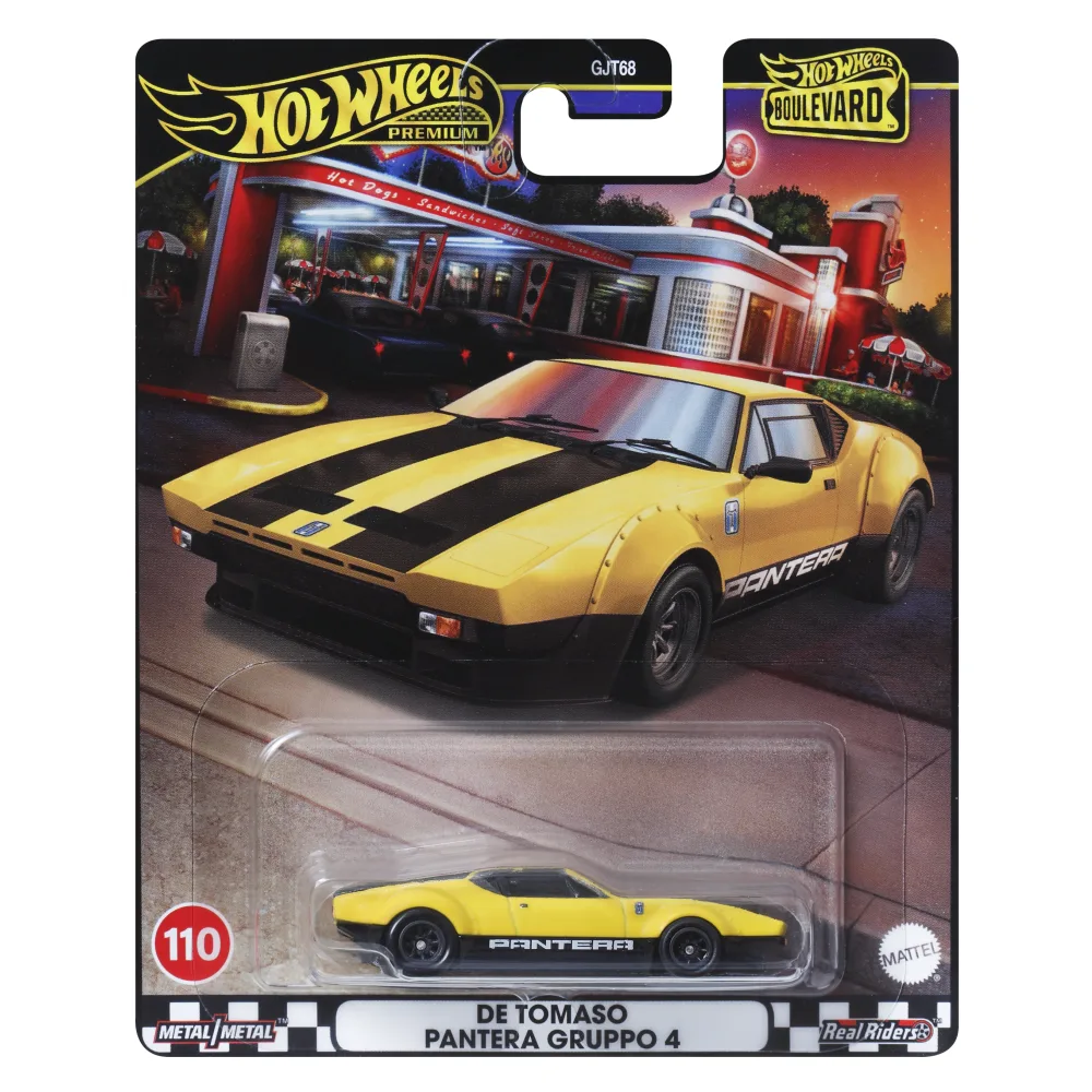De Tomaso Pantera Gruppo 4 — HRT75 — Yellow — imagem 2