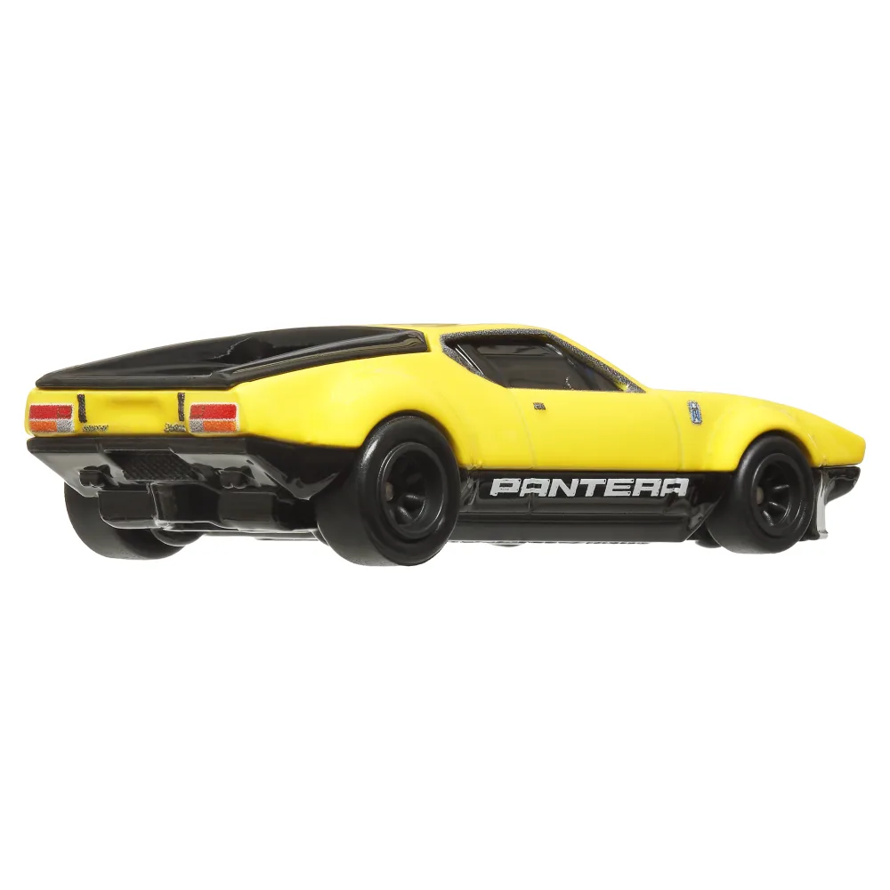 De Tomaso Pantera Gruppo 4 — HRT75 — Yellow — imagem 3