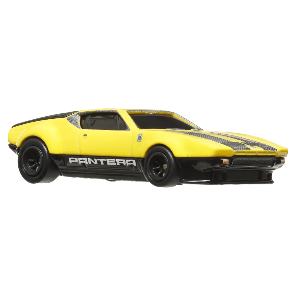 De Tomaso Pantera Gruppo 4 — HRT75 — Yellow — imagem 4