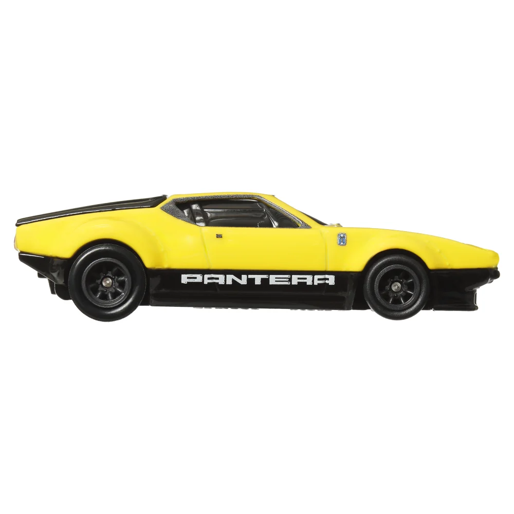 De Tomaso Pantera Gruppo 4 — HRT75 — Yellow — imagem 5