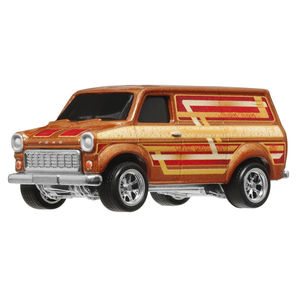 Ford Transit Supervan — HRT76 — Metalflake copper