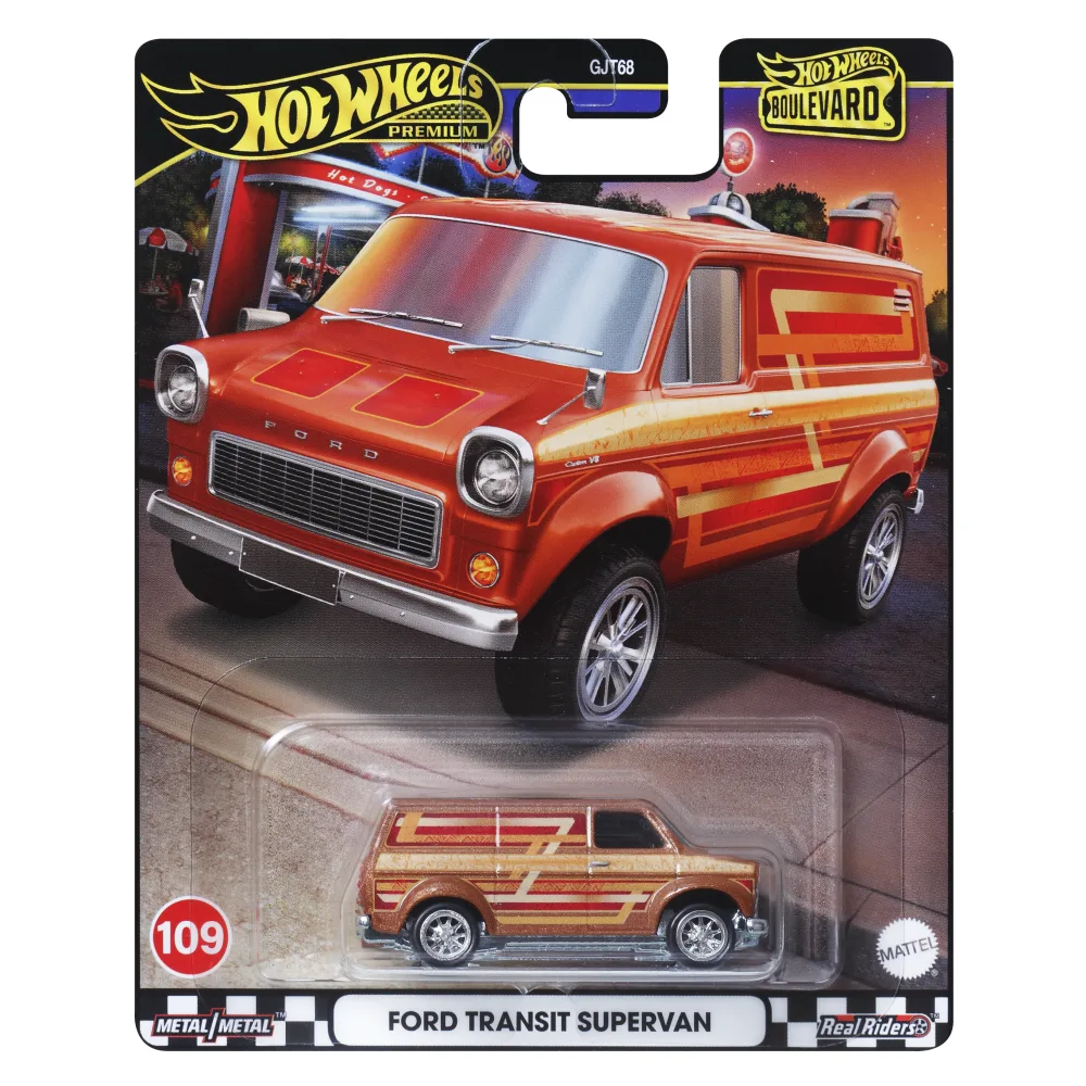 Ford Transit Supervan — HRT76 — Metalflake copper — imagem 2