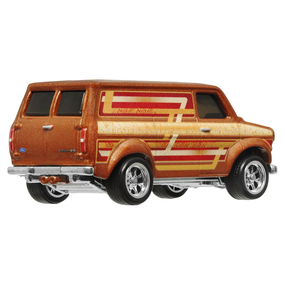 Ford Transit Supervan — HRT76 — Metalflake copper — imagem 3