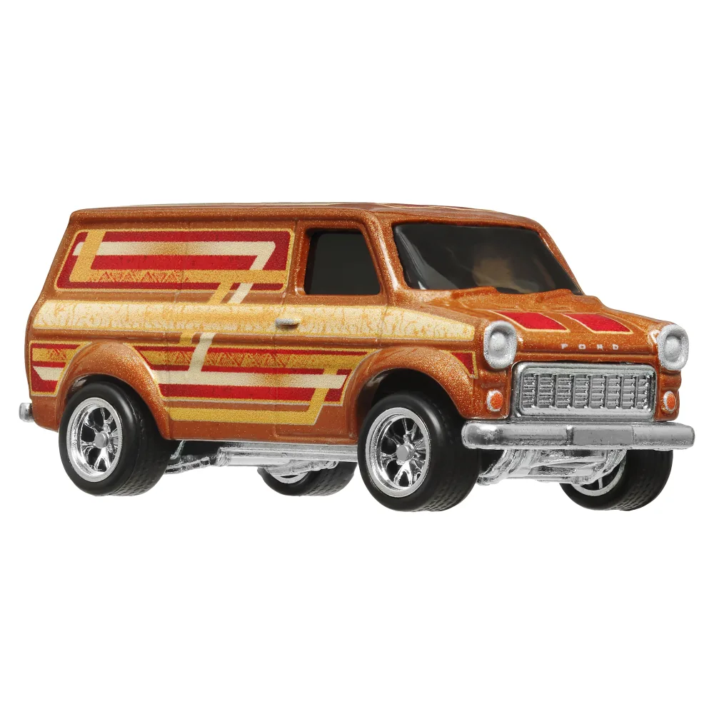 Ford Transit Supervan — HRT76 — Metalflake copper — imagem 4