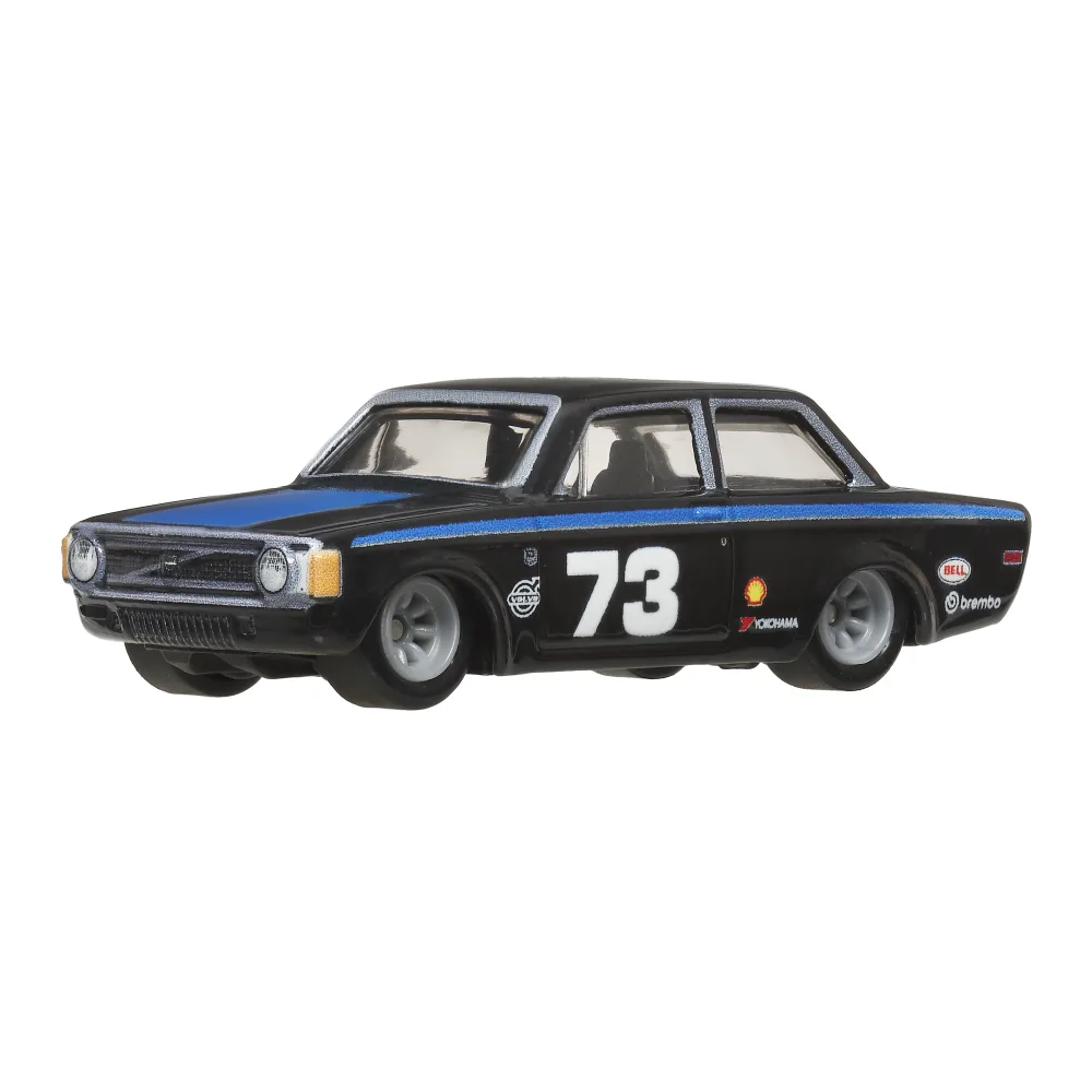 '73 Volvo 142 GL — HRT79 — Black