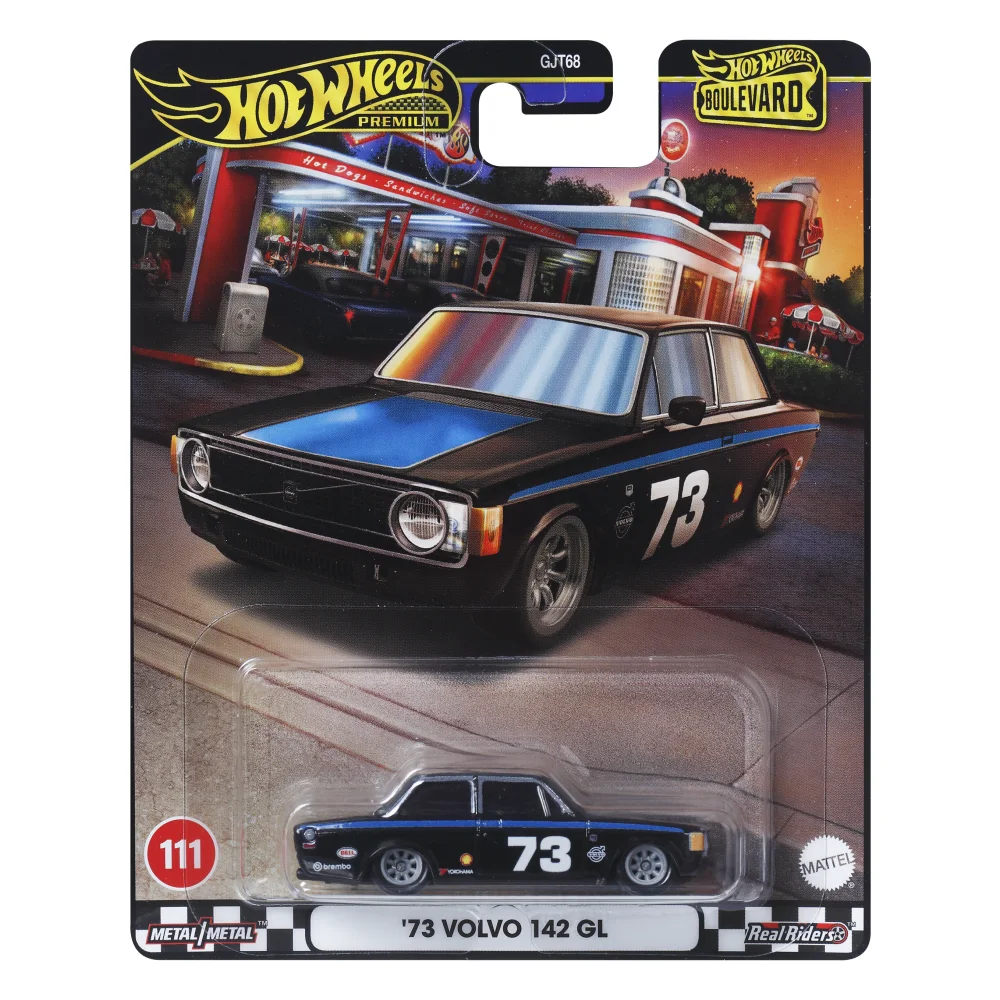 '73 Volvo 142 GL — HRT79 — Black — imagem 2