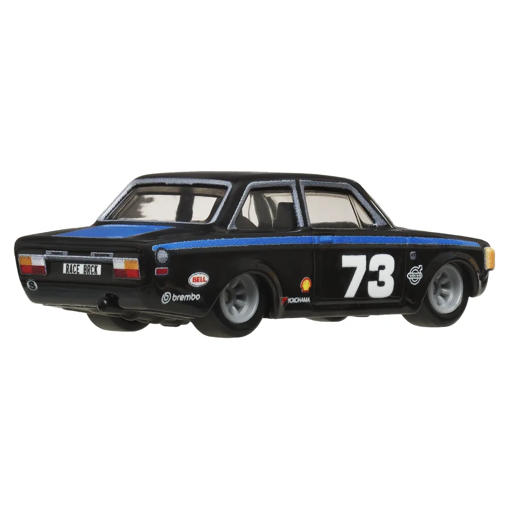 '73 Volvo 142 GL — HRT79 — Black — imagem 3