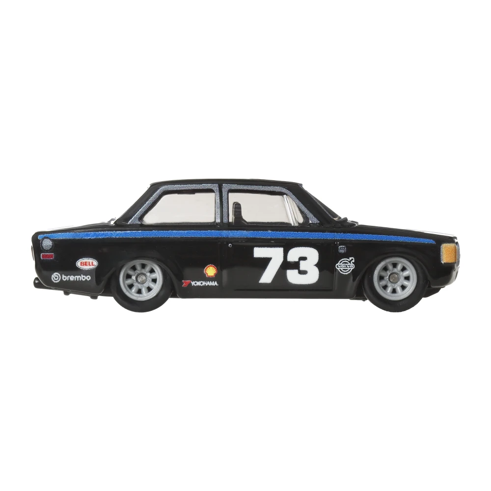 '73 Volvo 142 GL — HRT79 — Black — imagem 4