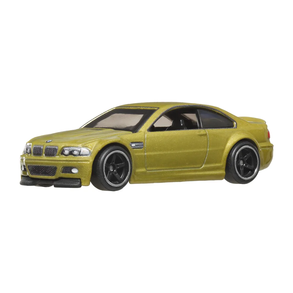 BMW M3 — HRT80 — Phoenix Yellow