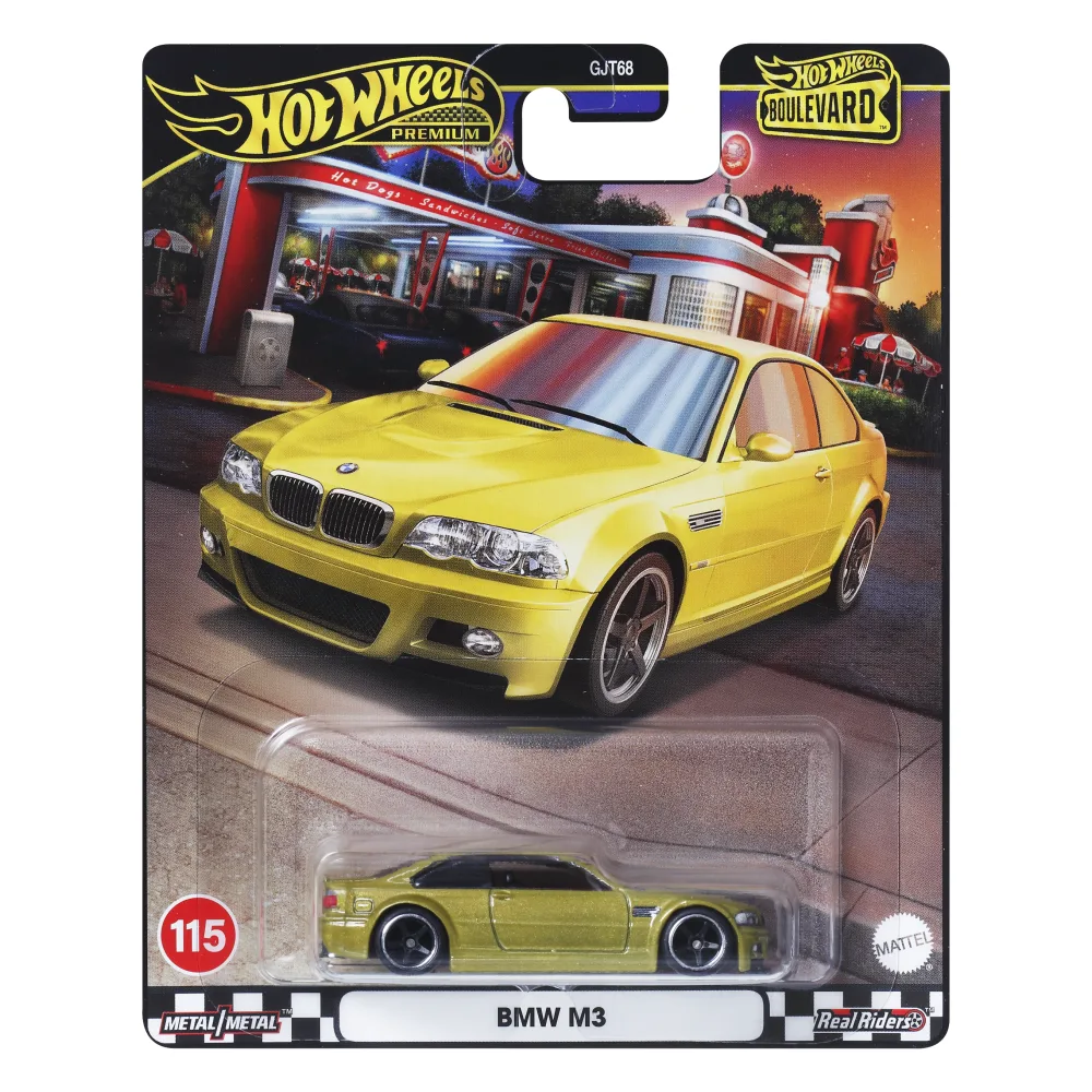 BMW M3 — HRT80 — Phoenix Yellow — imagem 2