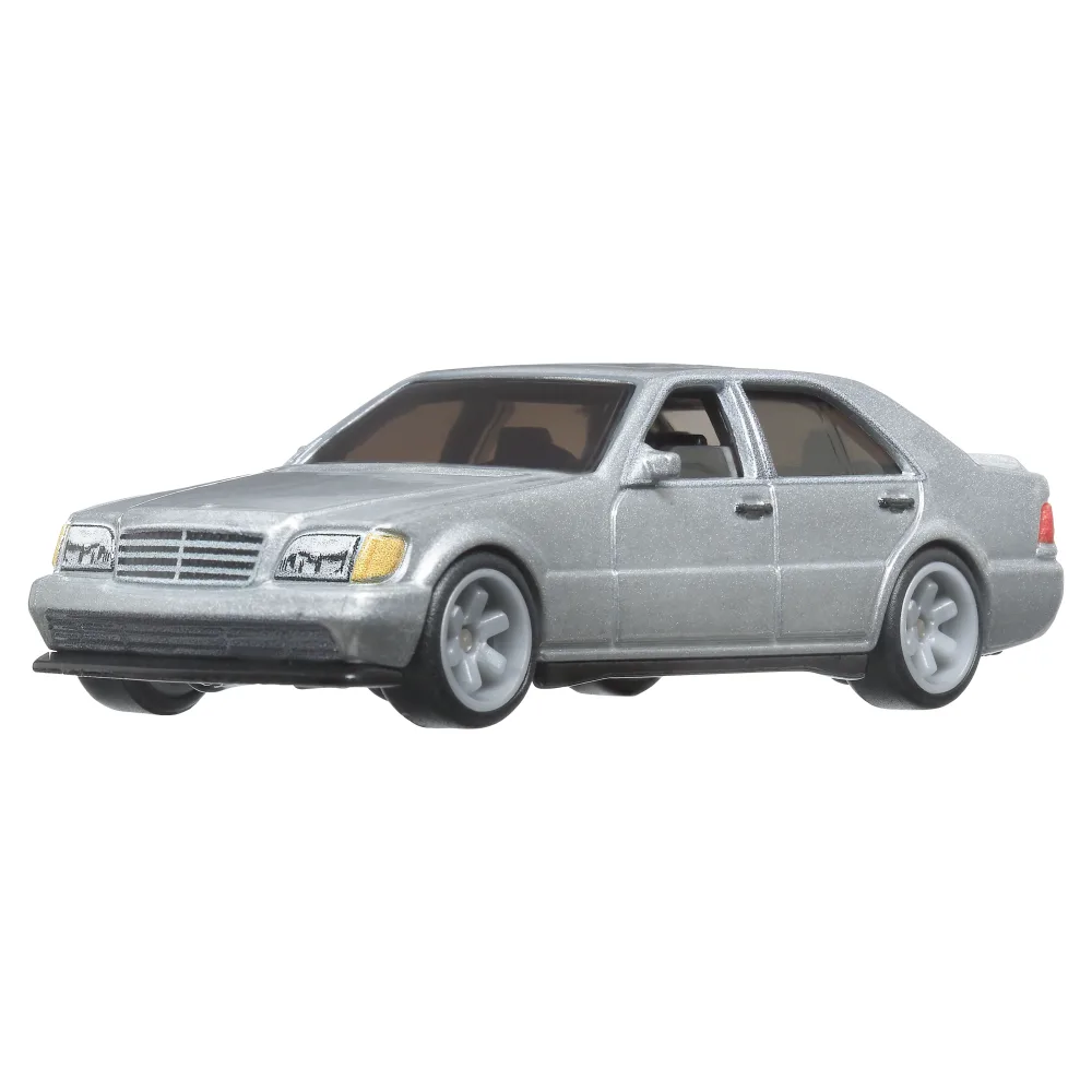 Mercedes-Benz 500 SEL — HRT94 — Metalflake silver