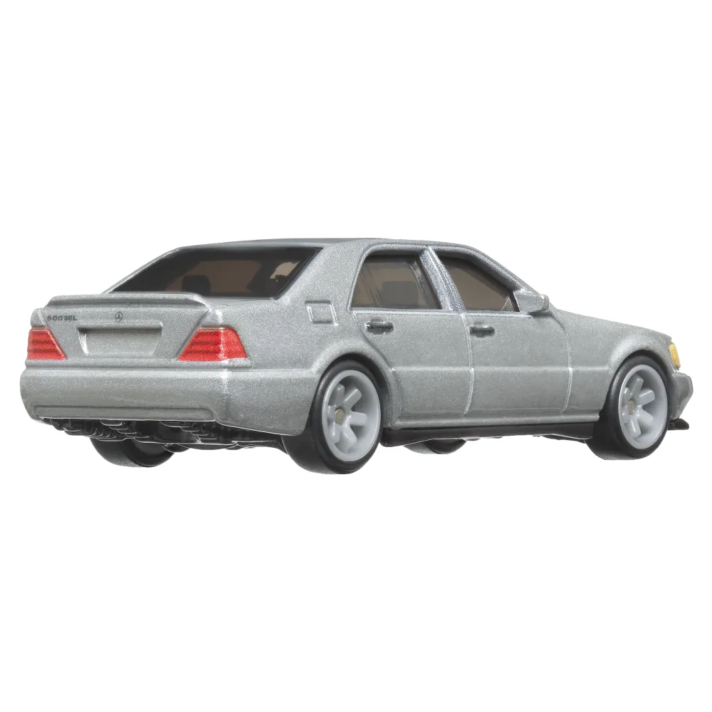 Mercedes-Benz 500 SEL — HRT94 — Metalflake silver — imagem 3