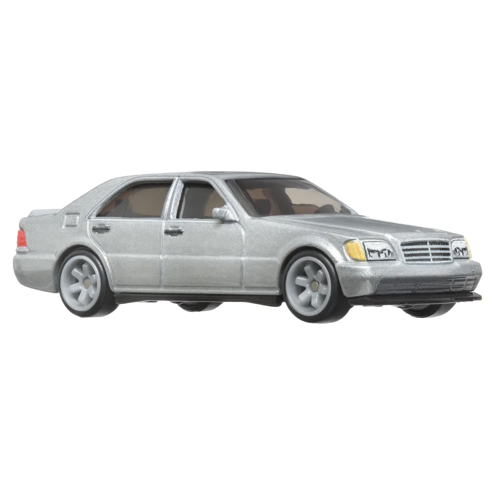 Mercedes-Benz 500 SEL — HRT94 — Metalflake silver — imagem 4
