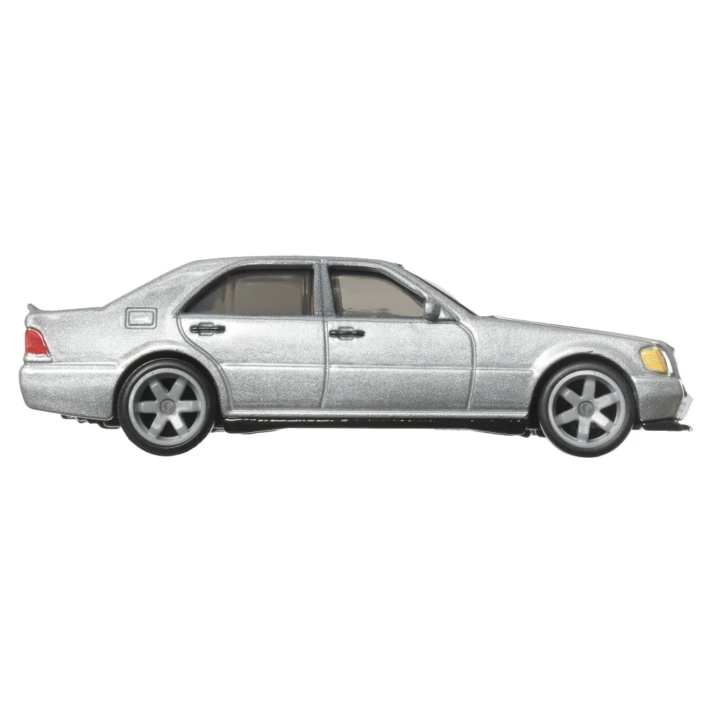Mercedes-Benz 500 SEL — HRT94 — Metalflake silver — imagem 5
