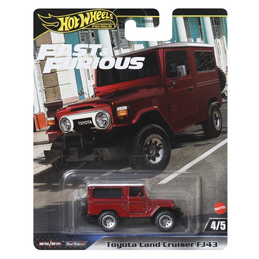 Toyota Land Cruiser FJ43 — HRT96 — Red — imagem 2