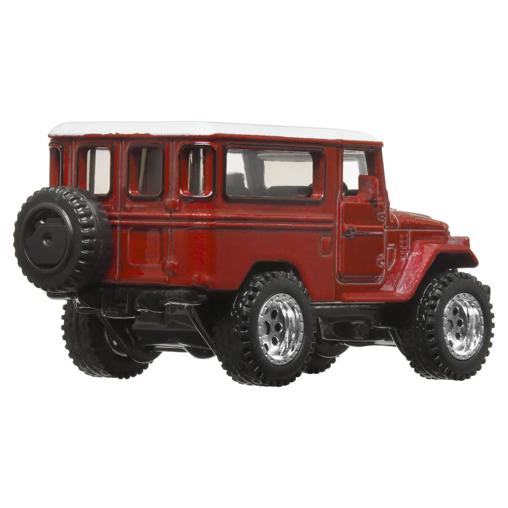 Toyota Land Cruiser FJ43 — HRT96 — Red — imagem 3
