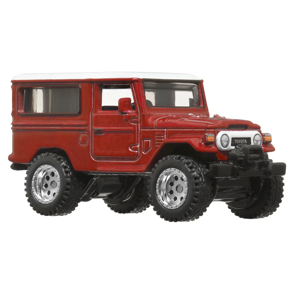 Toyota Land Cruiser FJ43 — HRT96 — Red — imagem 4