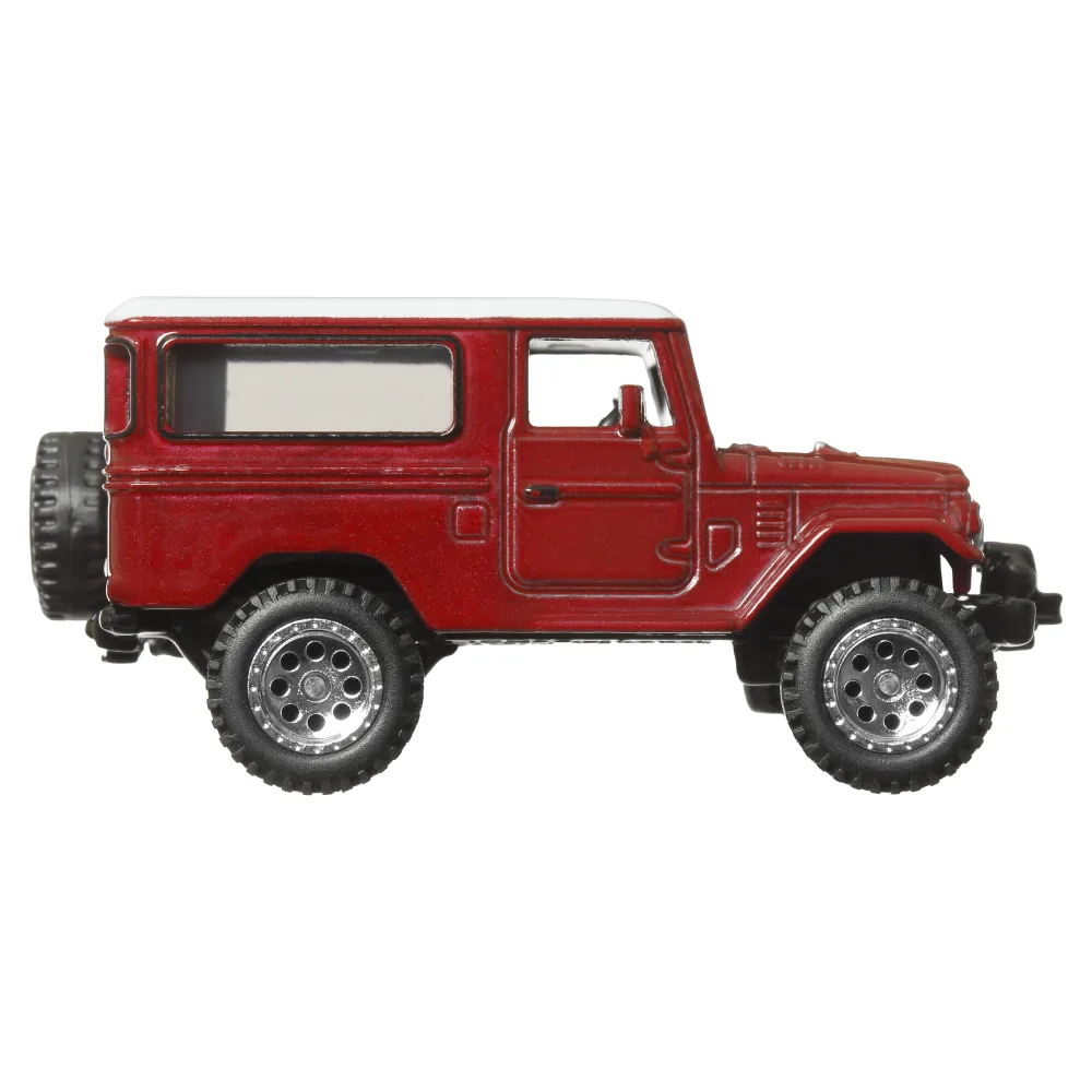 Toyota Land Cruiser FJ43 — HRT96 — Red — imagem 5