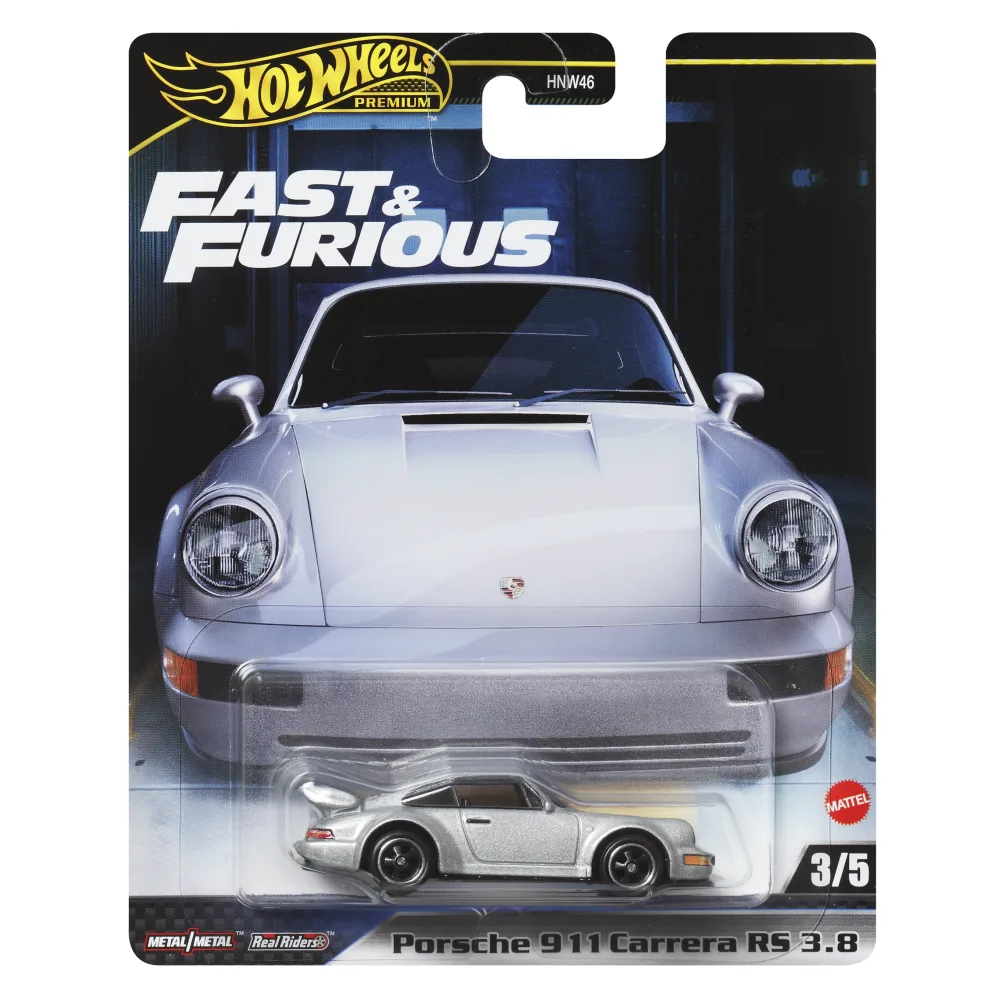 Porsche 911 Carrera RS 3.8 — HRT97 — Metalflake silver — imagem 2
