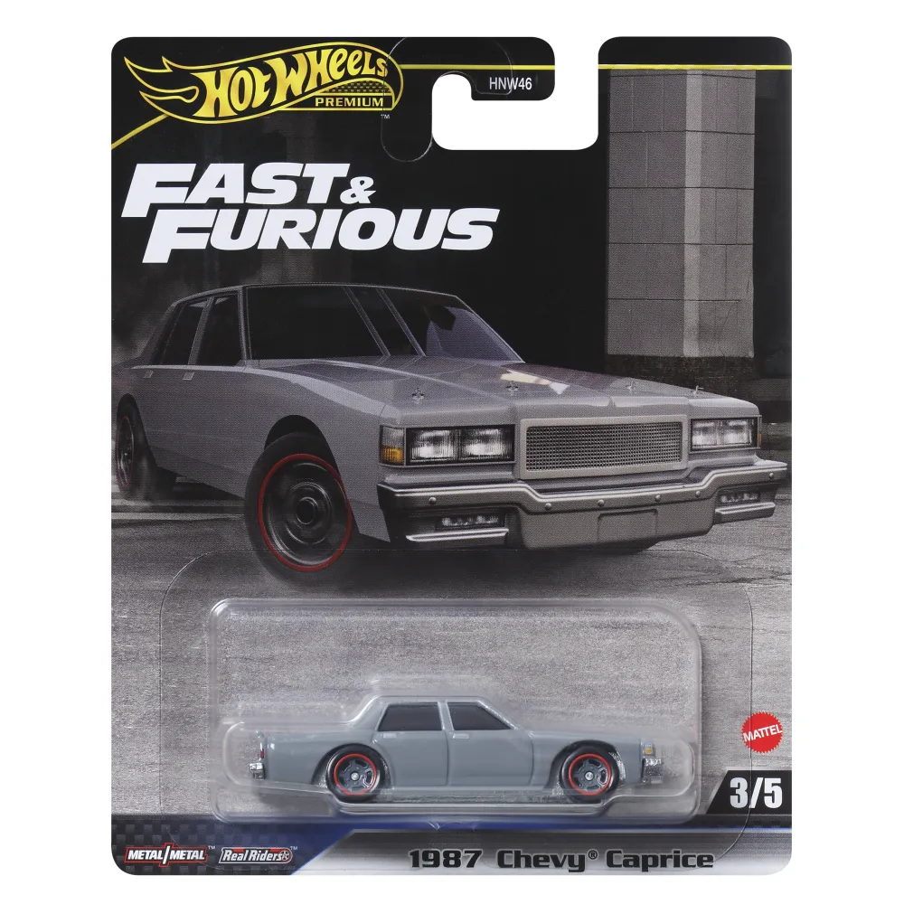 1987 Chevy Caprice — HRT98 — Gray — imagem 2