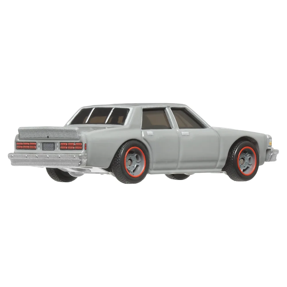 1987 Chevy Caprice — HRT98 — Gray — imagem 3