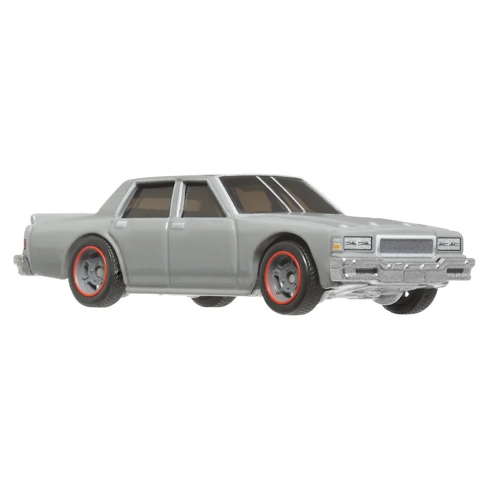 1987 Chevy Caprice — HRT98 — Gray — imagem 4