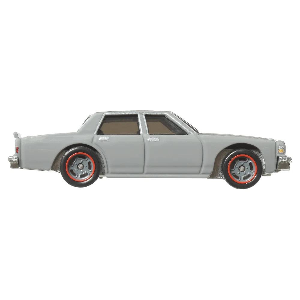 1987 Chevy Caprice — HRT98 — Gray — imagem 5