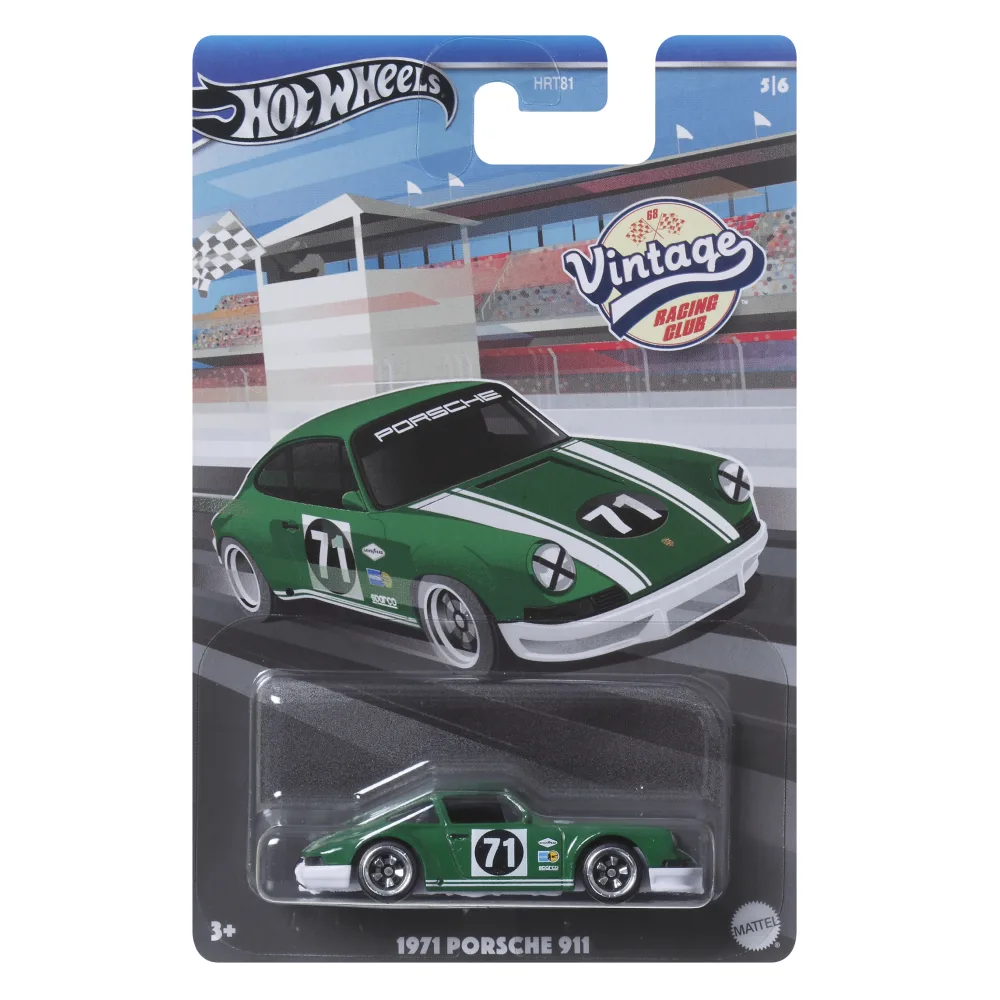 1971 PORSCHE 911 — HRV04 — Green — imagem 2