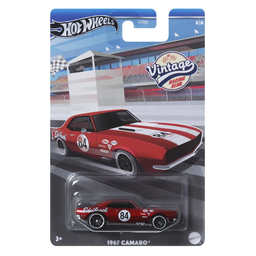1967 CAMARO — HRV05 — Red — imagem 2