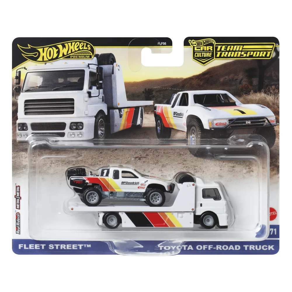 Toyota Baja Truck — HRV39 — White — imagem 2