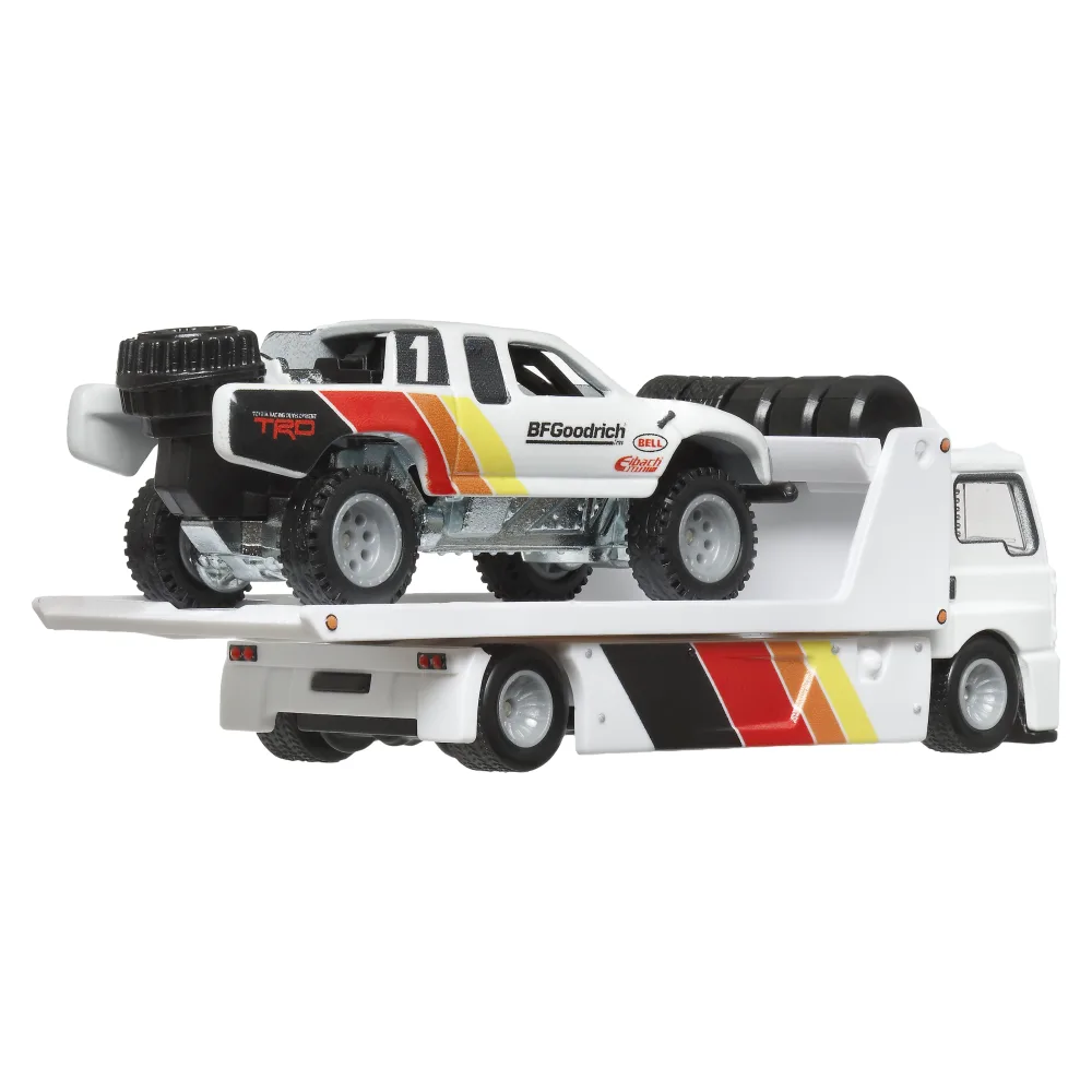 Toyota Baja Truck — HRV39 — White — imagem 3