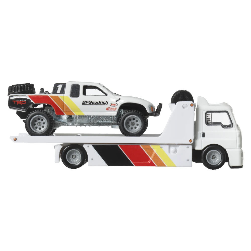 Toyota Baja Truck — HRV39 — White — imagem 4