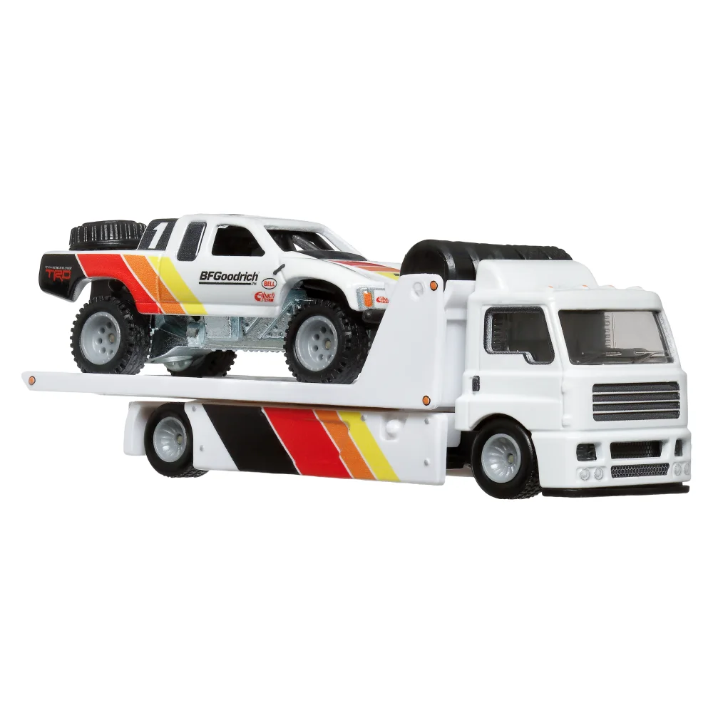 Toyota Baja Truck — HRV39 — White — imagem 5