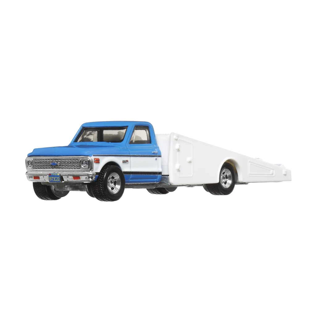 '72 Chevy Ramp Truck — HRV40 — Blue