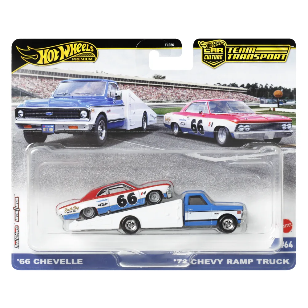 '72 Chevy Ramp Truck — HRV40 — Blue — imagem 2
