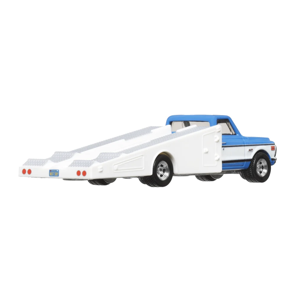 '72 Chevy Ramp Truck — HRV40 — Blue — imagem 3