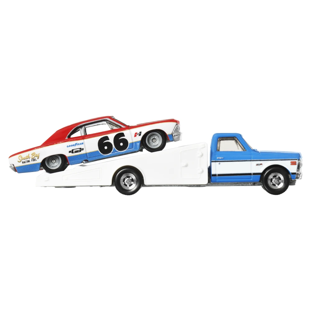 '72 Chevy Ramp Truck — HRV40 — Blue — imagem 4