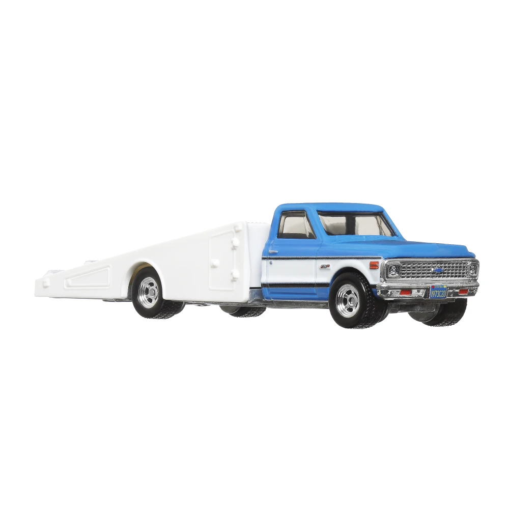 '72 Chevy Ramp Truck — HRV40 — Blue — imagem 5