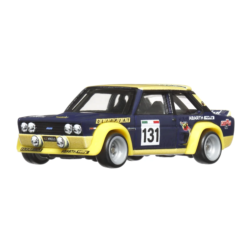 Fiat 131 Abarth — HRV43 — Navy blue