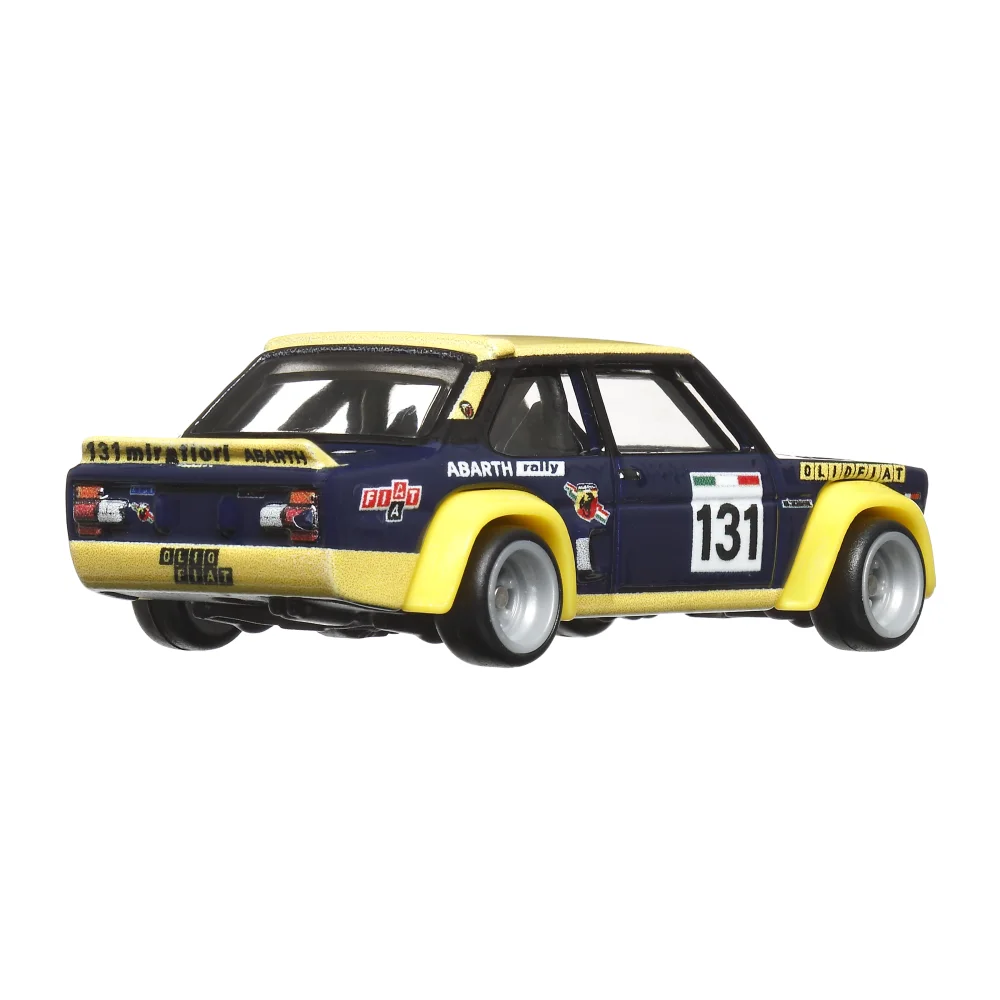 Fiat 131 Abarth — HRV43 — Navy blue — imagem 3