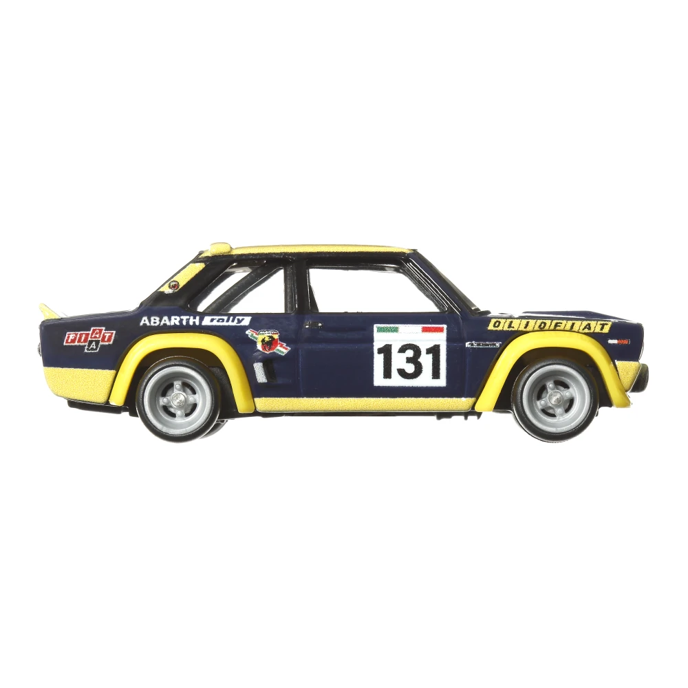 Fiat 131 Abarth — HRV43 — Navy blue — imagem 4