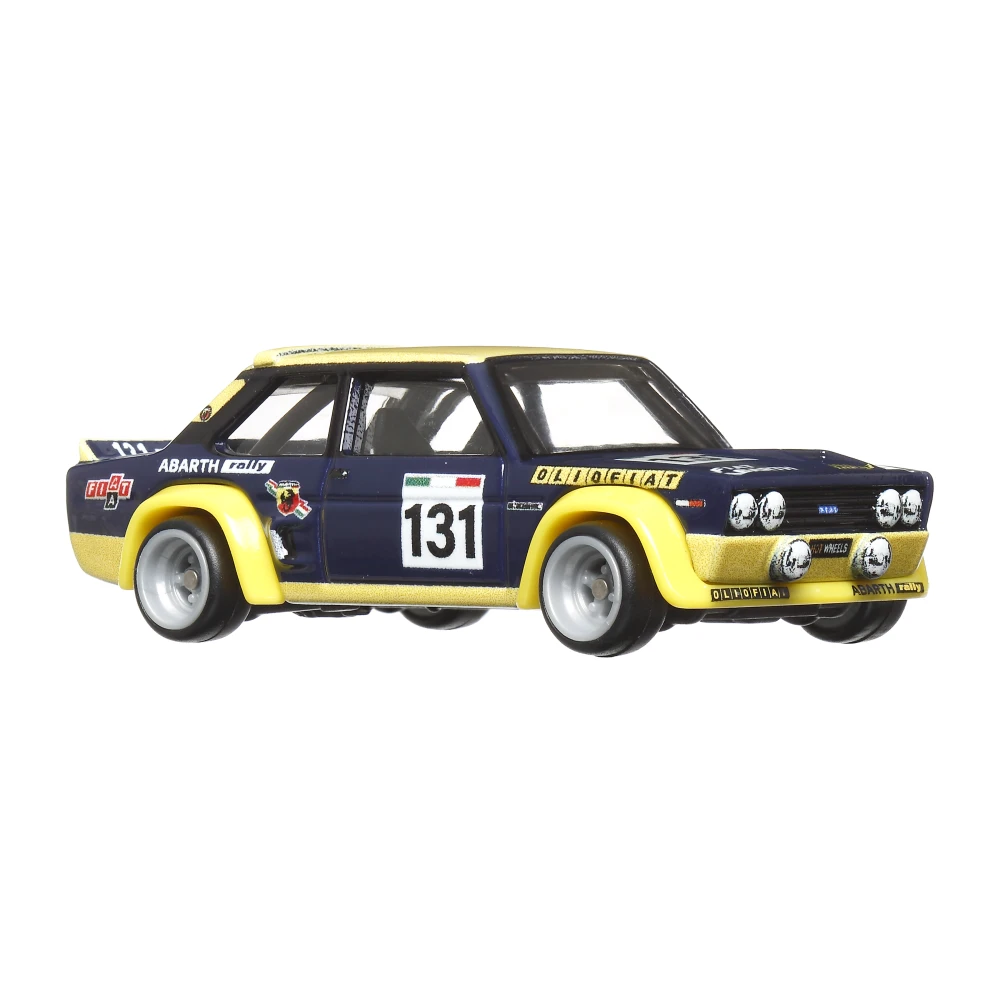 Fiat 131 Abarth — HRV43 — Navy blue — imagem 5