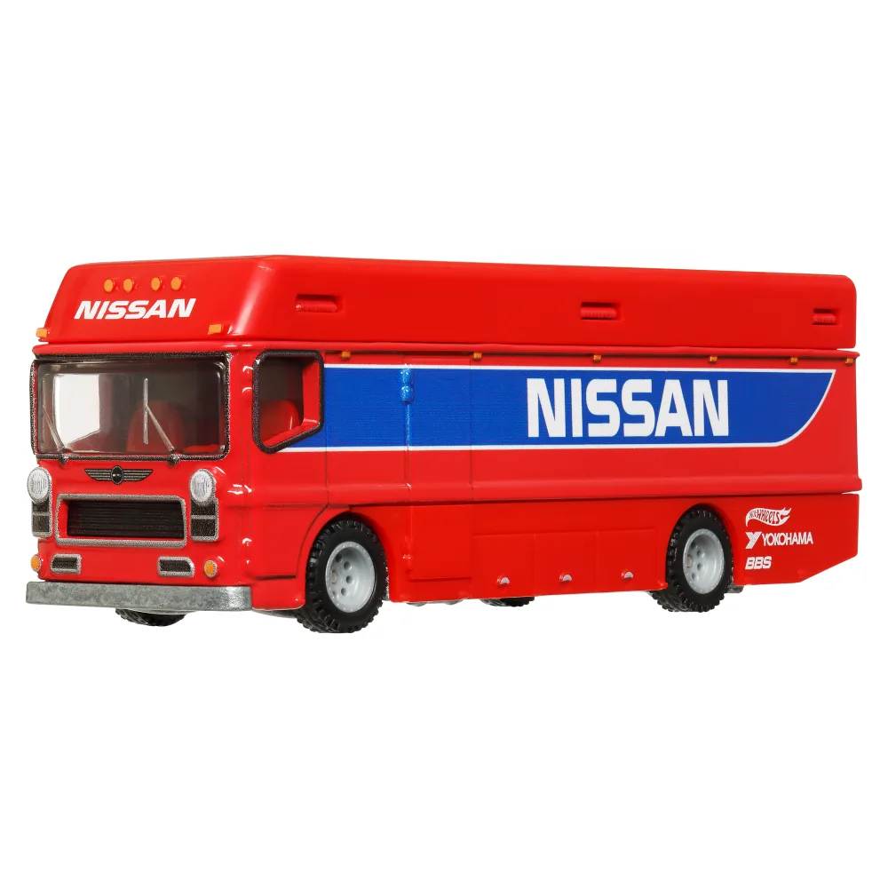 Euro Hauler — HRV44 — Red