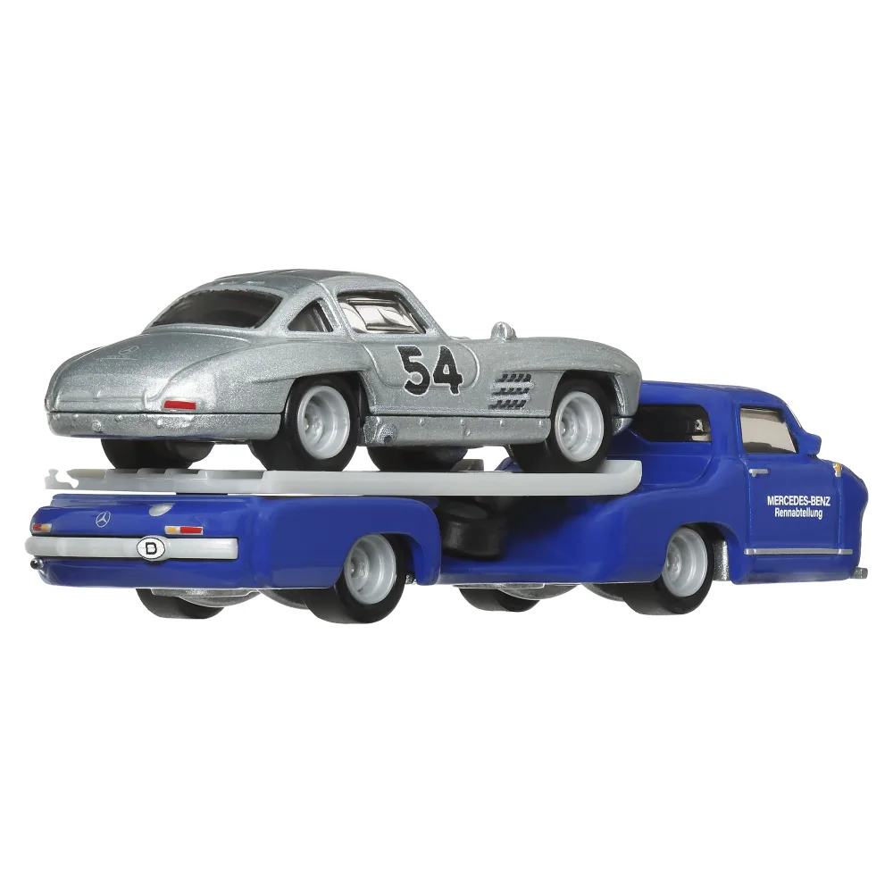 Mercedes-Benz 300 SL — HRV48 — Silver — imagem 3